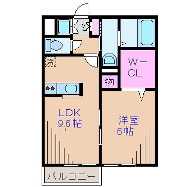 サンシティ妙蓮寺Ｂ棟 間取り