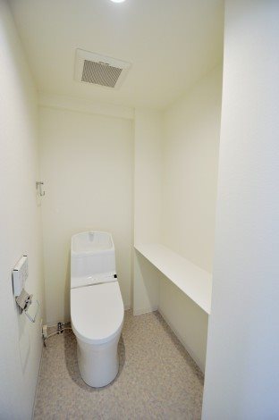 ハピネス飯田３号館 トイレ