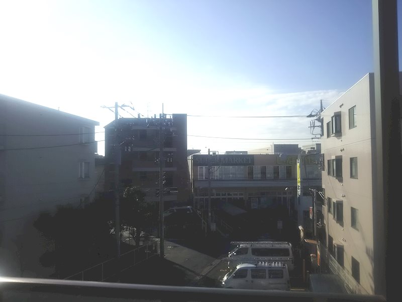 ハピネス飯田３号館 眺望