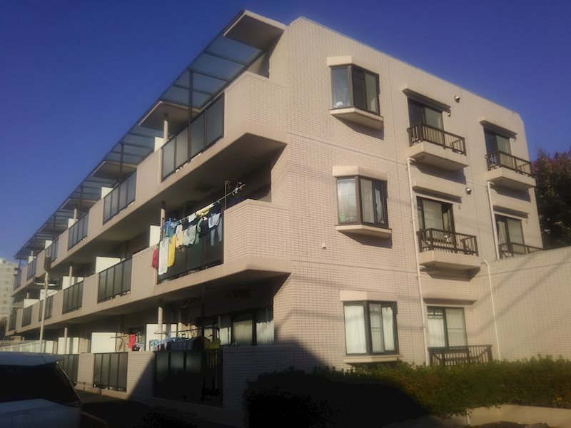 ハピネス飯田３号館 外観