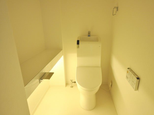 ハピネス飯田３号館 トイレ