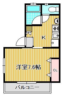 メイリーフ 間取り