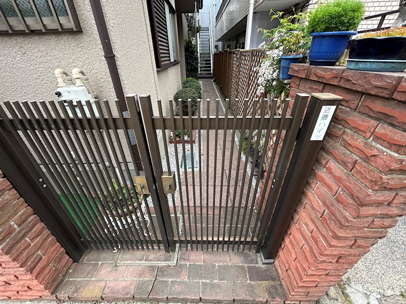 近藤ハイツ エントランス