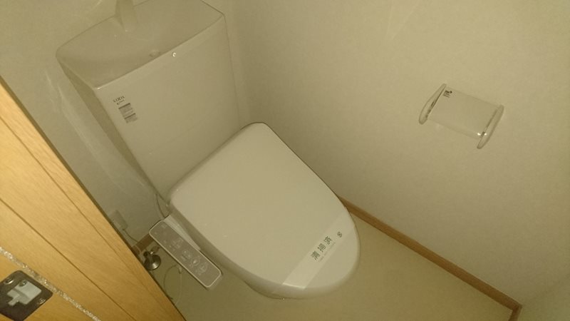 アプリコート トイレ