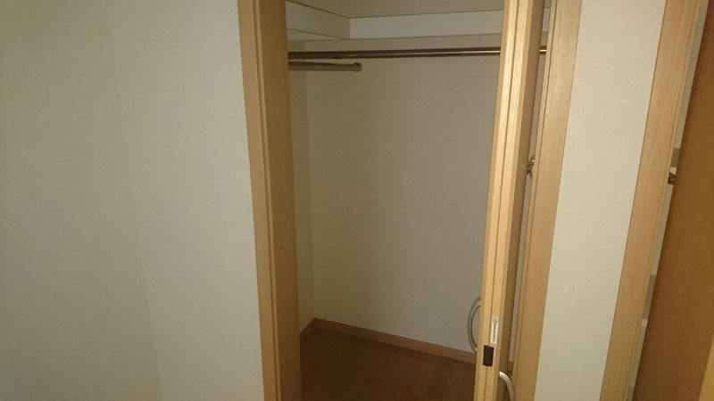アプリコート 収納