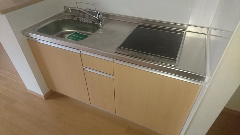 アプリコート キッチン