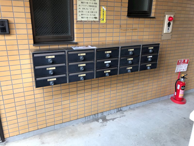 マルシンホームズ７ エントランス