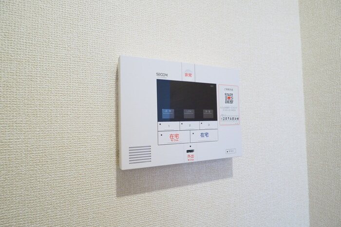 D-room港北 セキュリティ