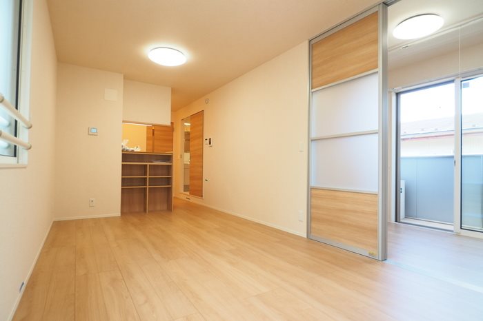 D-room港北 リビング