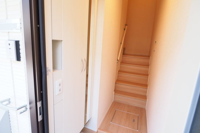 D-room港北 玄関