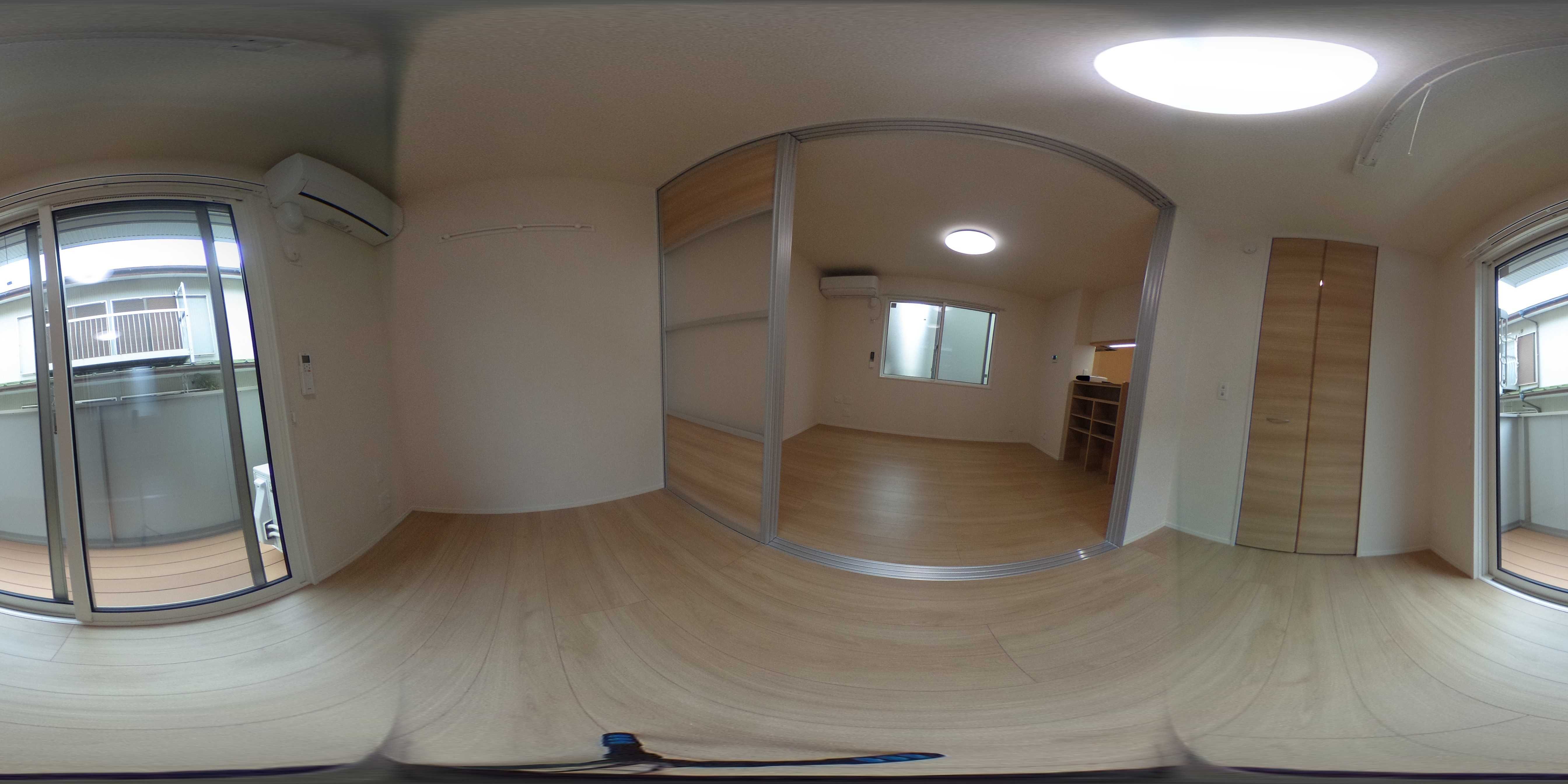 D-room港北 ベッドルーム