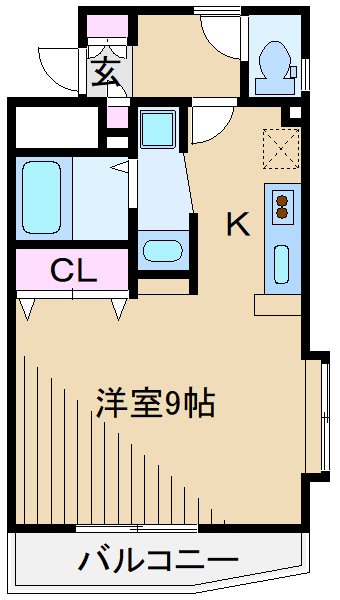 ベルベリーノ 間取り