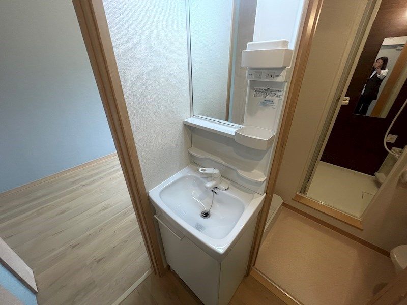 ワイズコート白楽 洗面所