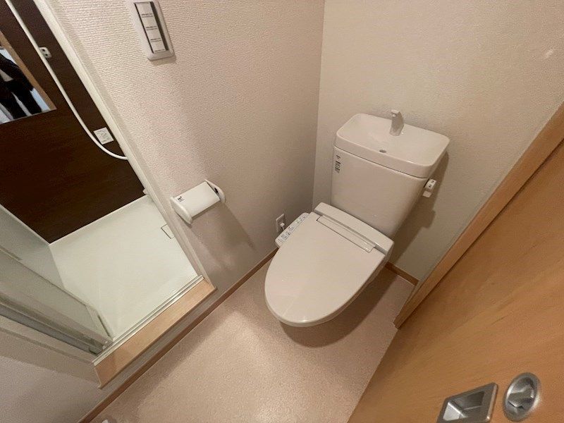 ワイズコート白楽 トイレ