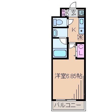 タウンハウス日吉Ｋ 間取り