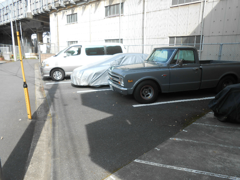 タウンハウス日吉Ｋ 駐車場