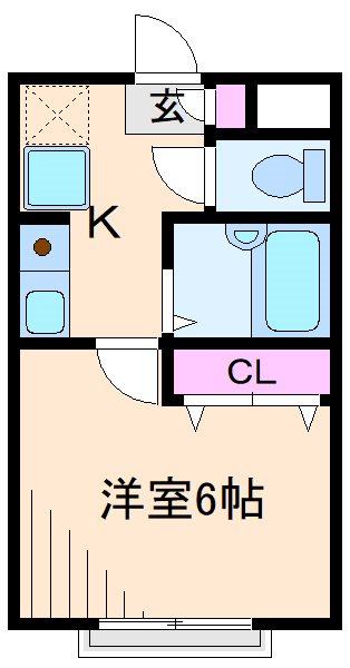 スペースＹ 間取り