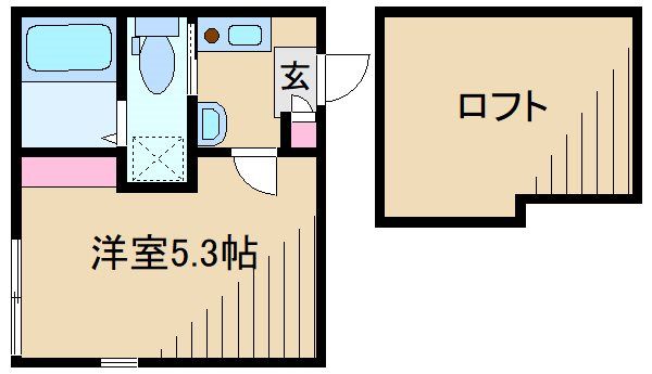 ワイズコート白楽 間取り