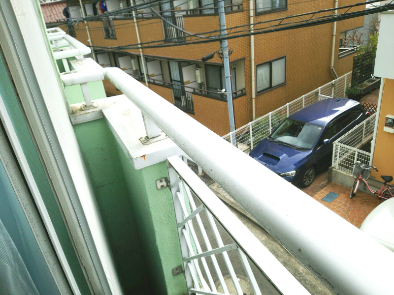 師岡パレス ベランダ