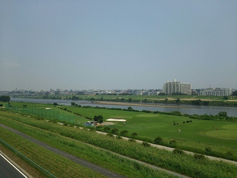 ＭＫ多摩川 眺望