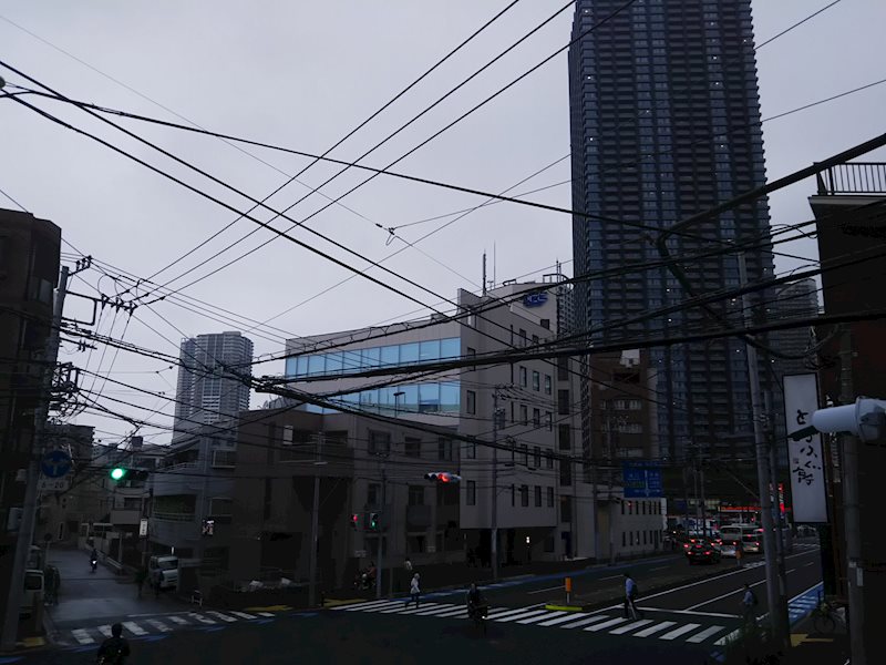 神奈川県川崎市中原区市ノ坪 眺望