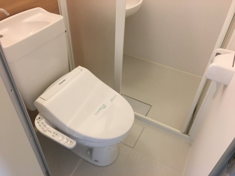 トスカ トイレ