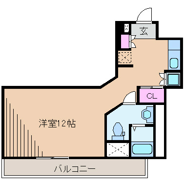 JMFレジデンス新横浜 間取り