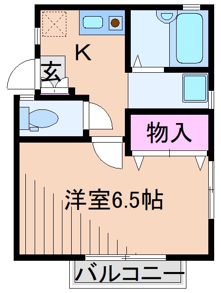 パルストーン 間取り