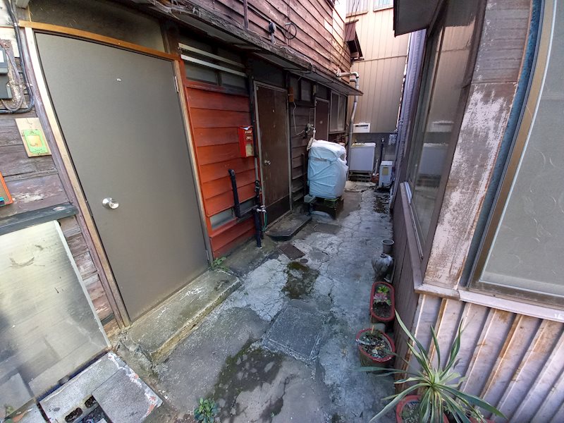 大倉山コーポ エントランス
