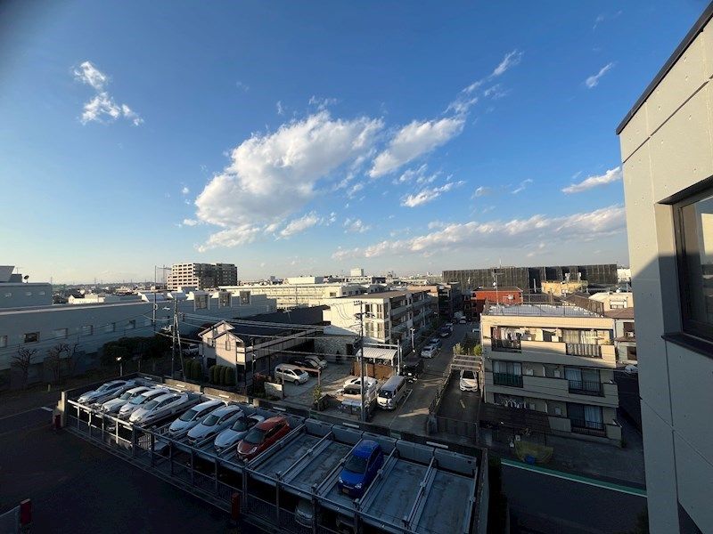 コスモハイム元住吉 眺望
