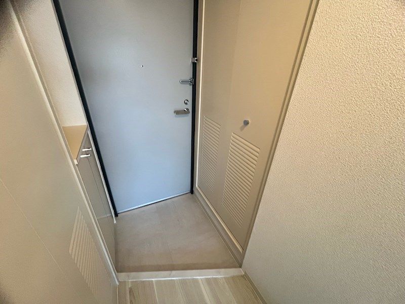 コスモハイム元住吉 玄関