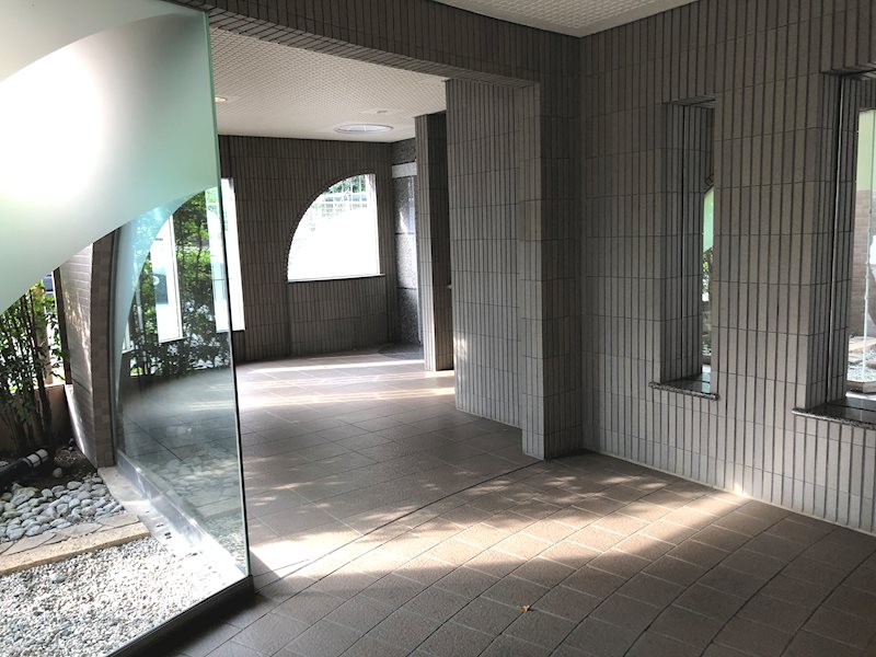 アルデール日吉 エントランス