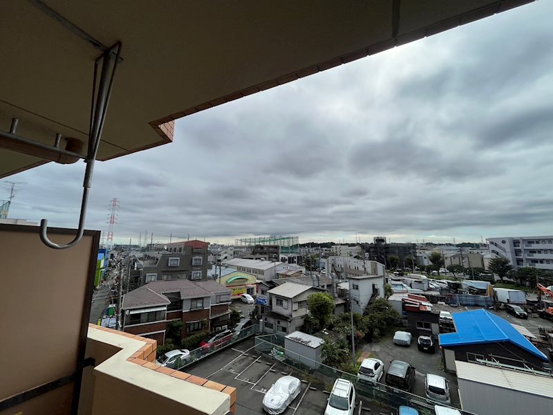 ライオンズマンション日吉南 眺望
