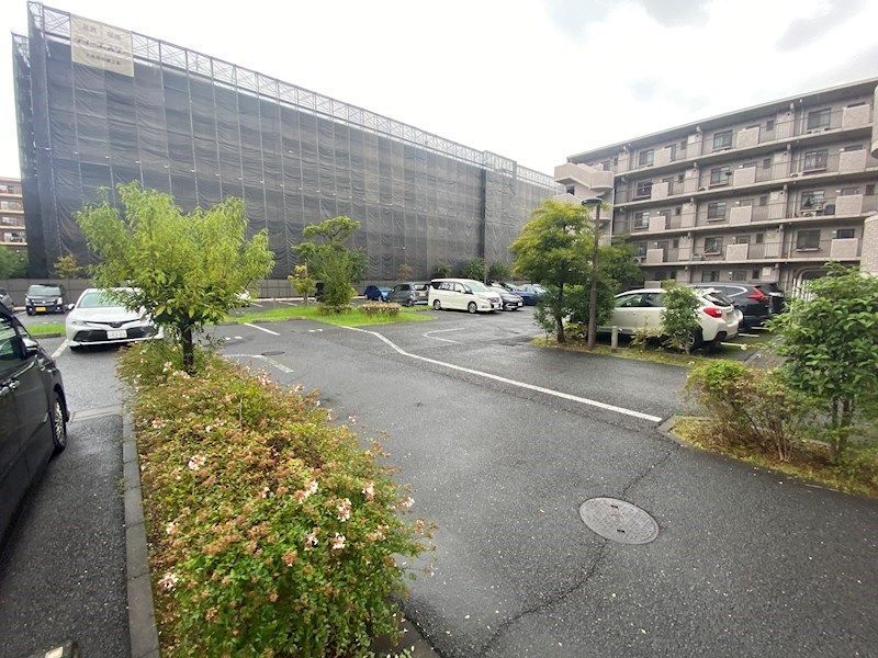 オーキッドレジデンス港北綱島ウエスト 駐車場