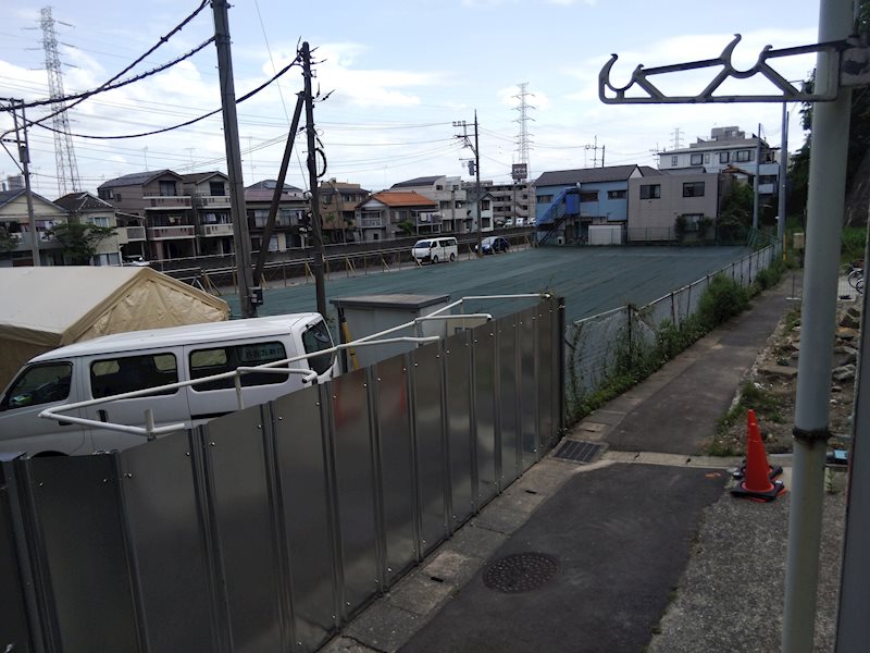 ファミーユ緑 ベランダ