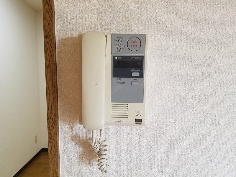 オーキッドレジデンス港北綱島ウエスト セキュリティ