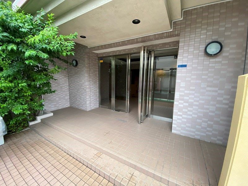オーキッドレジデンス港北綱島ウエスト エントランス