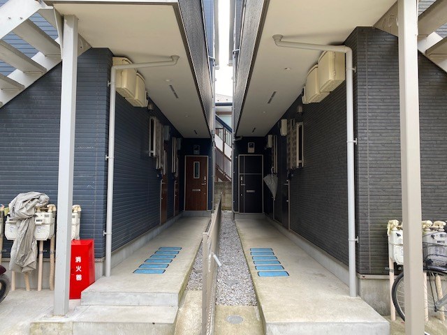 ラルーチェ武蔵小杉 エントランス