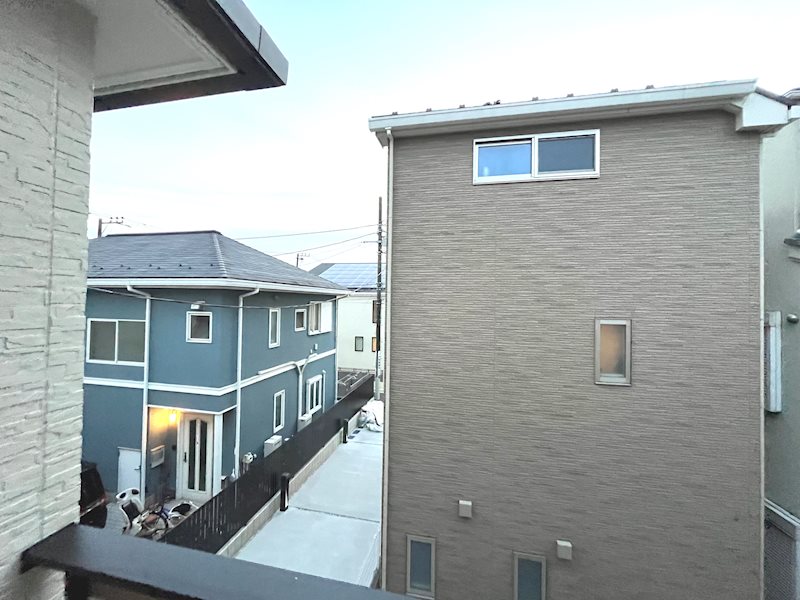 ホルツハウス綱島 眺望