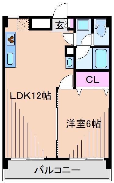 シャングリラオークラ  間取り