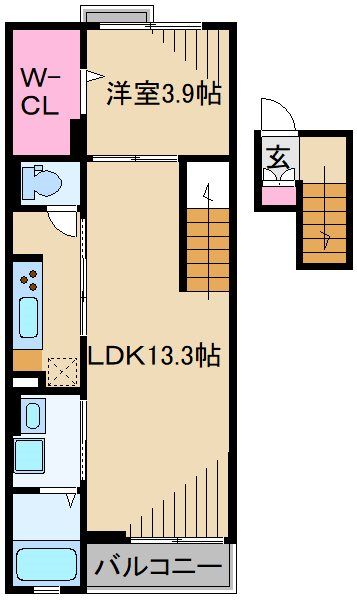 グランエトワール 間取り