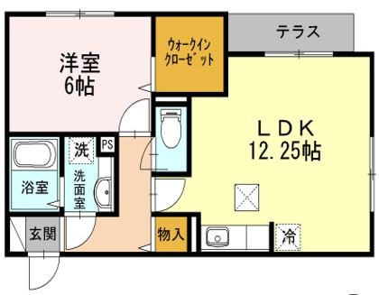 ヴィラージュ 間取り