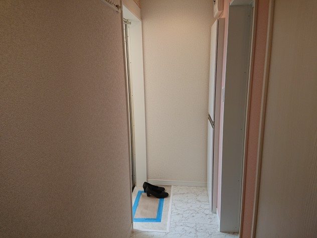 ユナイト丸子エルヴィスの杜 玄関