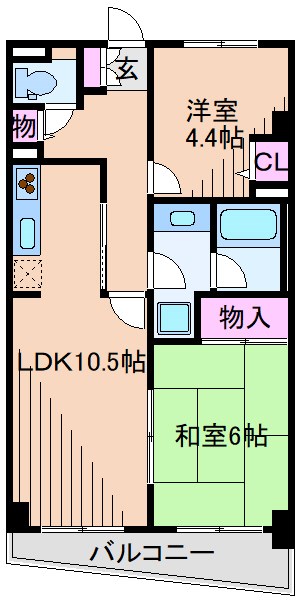 KMビル 間取り
