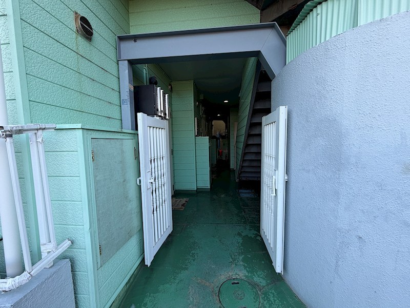 パンシオン元住吉 エントランス