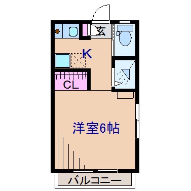 アップルホーム菊名 間取り