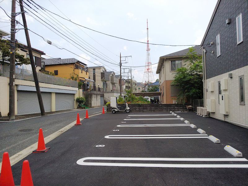 ソレイユ梶山 駐車場