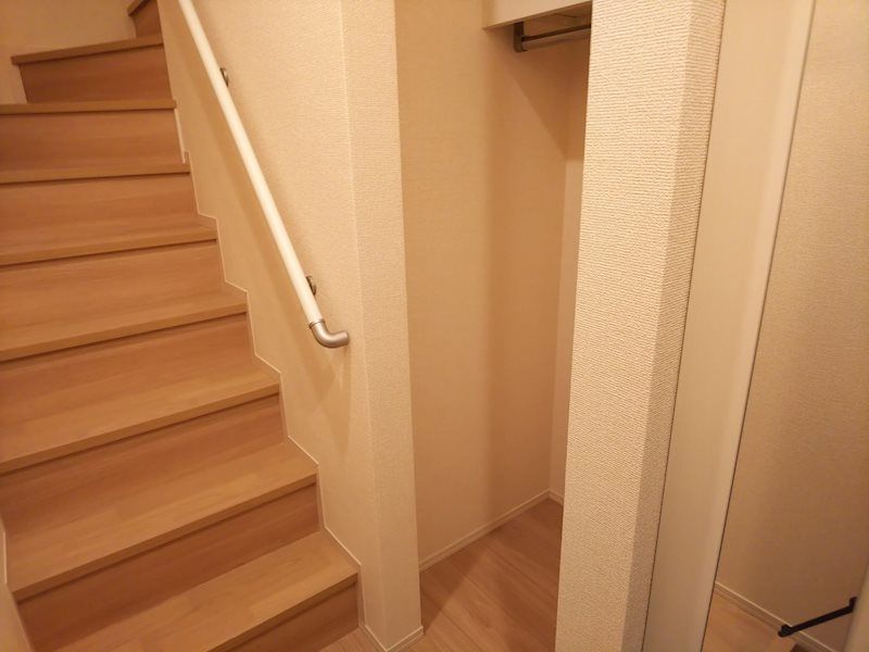 ソレイユ梶山 玄関