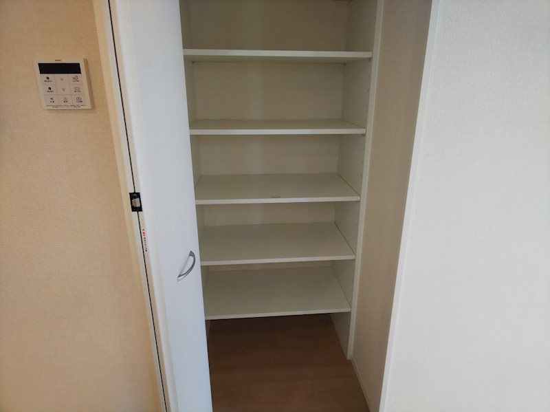 ソレイユ梶山 収納