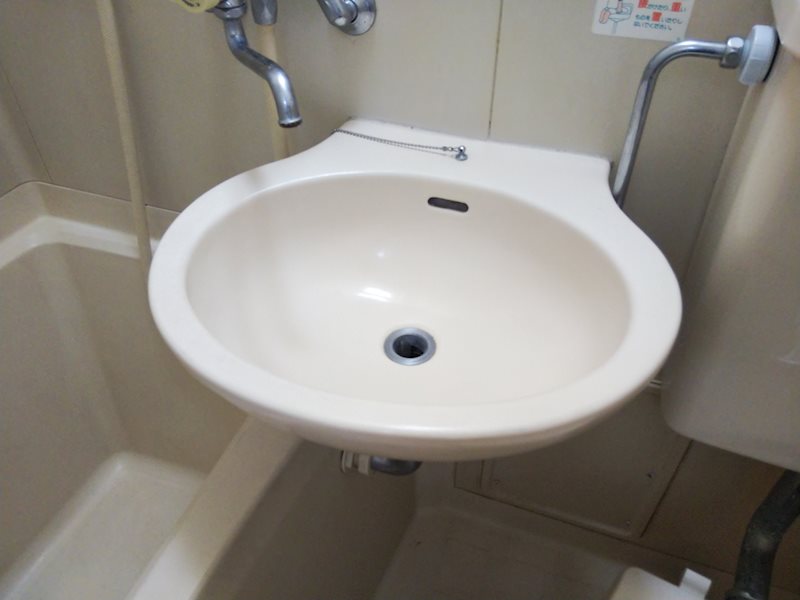 西山マンション 洗面所